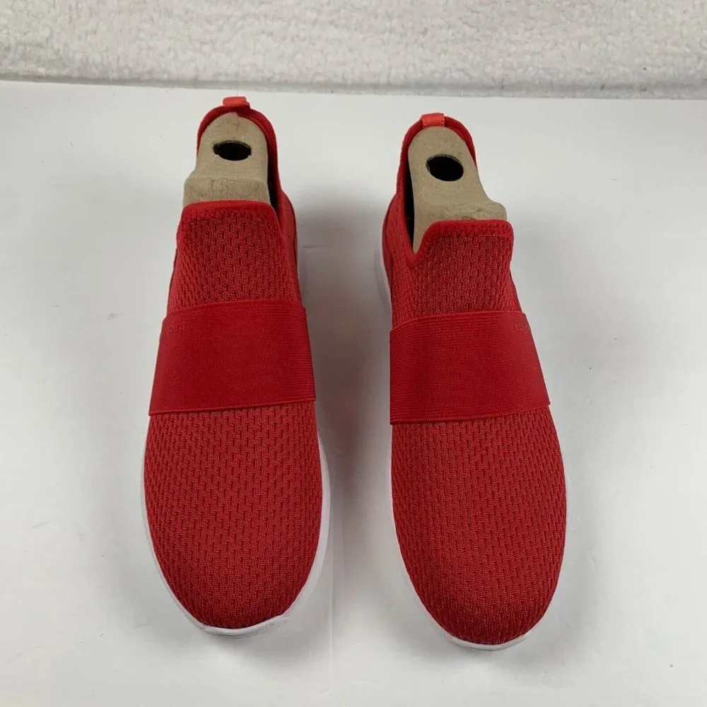 Easy Spirit Ginfer Women's Slip-On Sneaker Size 9 M Microsuede Knit Red NIB S198